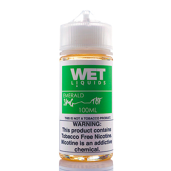 Emerald E-Juice by Wet Liquids - Vapor Authority Emerald E-Juice by Wet Liquids - Vapor Authority
