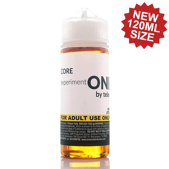 Experiment One E-Juice by Teleos - Vapor Authority Experiment One E-Juice by Teleos - Vapor Authority