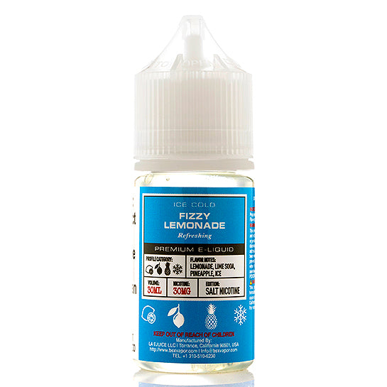 Fizzy Lemonade Salt E-Juice by Glas Basix - Vapor Authority Fizzy Lemonade Salt E-Juice by Glas Basix - Vapor Authority