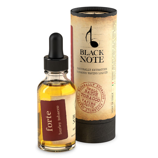 Forte - Black Note E-Juice - Vapor Authority Forte - Black Note E-Juice - Vapor Authority