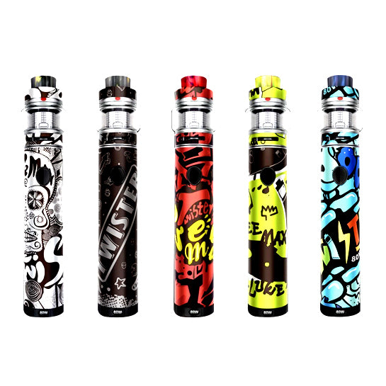 FreeMax Twister 80w Starter Kit (w/ FireLuke 2) - Vapor Authority FreeMax Twister 80w Starter Kit (w/ FireLuke 2) - Vapor Authority