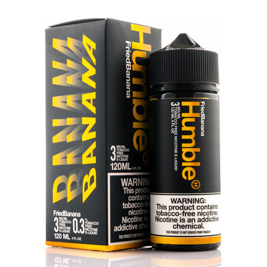 Fried Banana E-Juice by Humble - Vapor Authority Fried Banana E-Juice by Humble - Vapor Authority