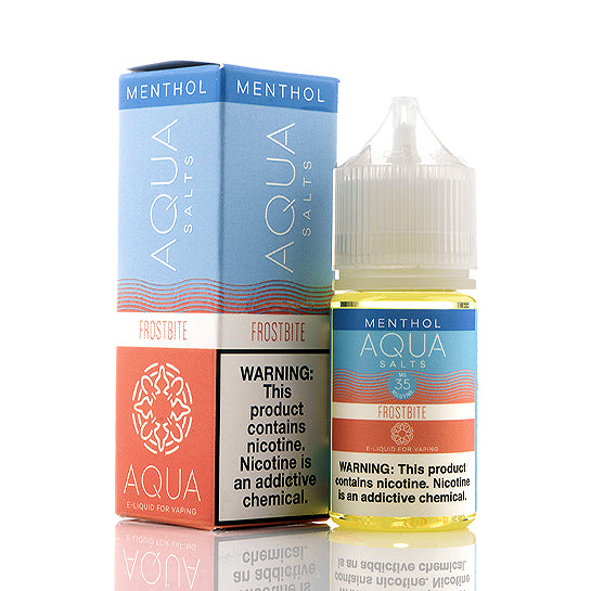 aqua salts vape juice Frostbite Salt E-Juice by Aqua