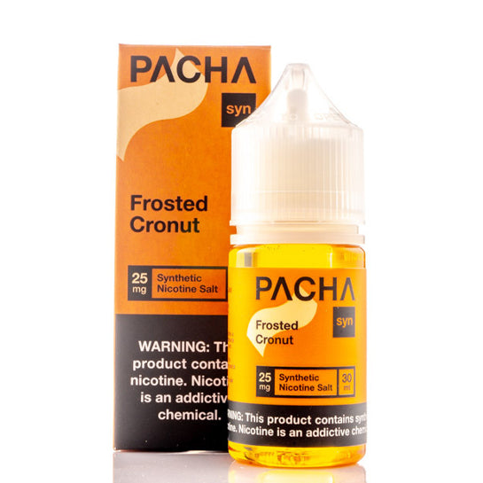 Frosted Cronut Salt E-Juice by Pacha Frosted Cronut Salt E-Juice by Pacha