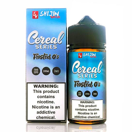 Frosted O's E-Juice by Shijin Vapor - Vapor Authority Frosted O's E-Juice by Shijin Vapor - Vapor Authority