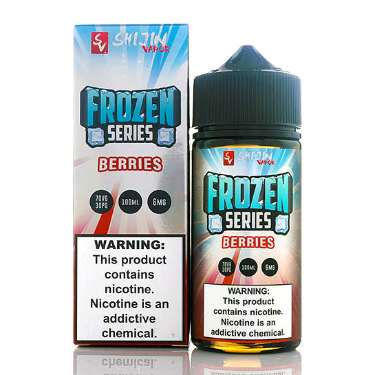Frozen Berries E-Juice by Shijin Vapor - Vapor Authority Frozen Berries E-Juice by Shijin Vapor - Vapor Authority