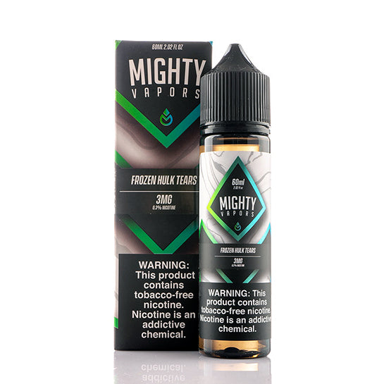 Frozen Hulk Tears E-Juice by Mighty Vapors Frozen Hulk Tears E-Juice by Mighty Vapors