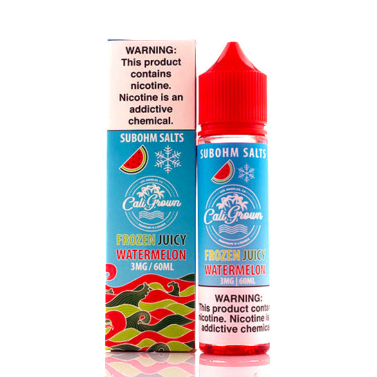 Frozen Juicy Watermelon - California Grown E-Juice Frozen Juicy Watermelon - California Grown E-Juice
