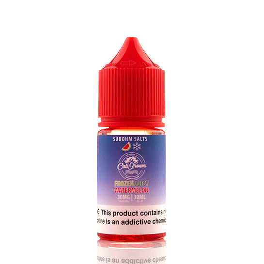 Frozen Juicy Watermelon Salt - California Grown E-Juice Frozen Juicy Watermelon Salt - California Grown E-Juice