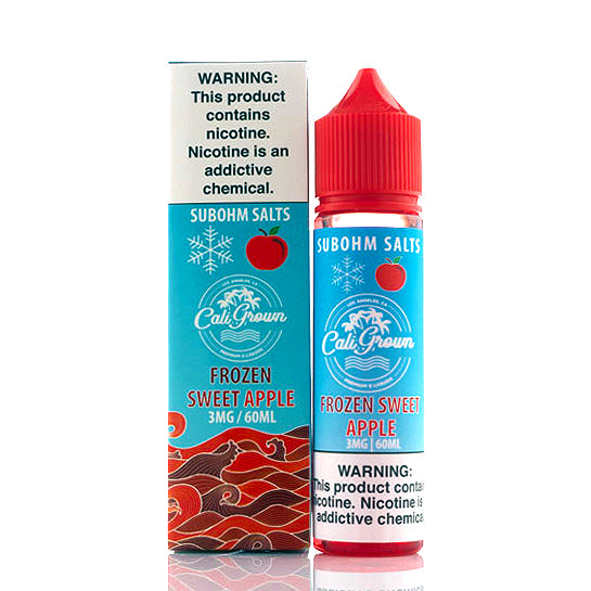 Frozen Sweet Apple - California Grown E-Juice Frozen Sweet Apple - California Grown E-Juice