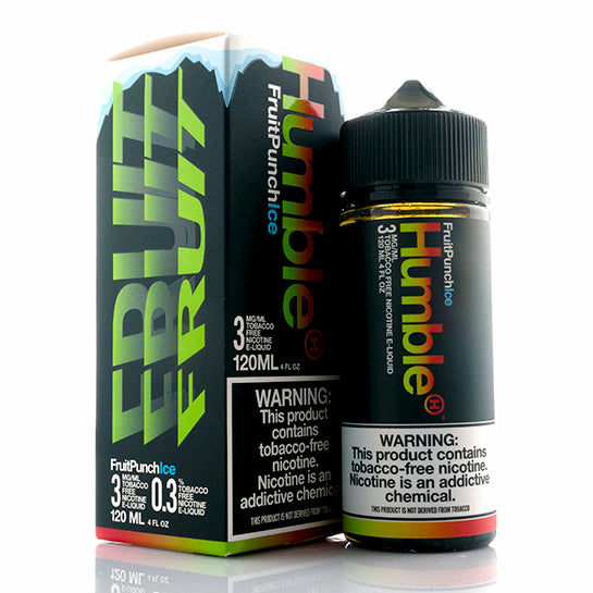 Fruit Punch Ice E-Juice - Humble Juice Co. Fruit Punch Ice E-Juice - Humble Juice Co.