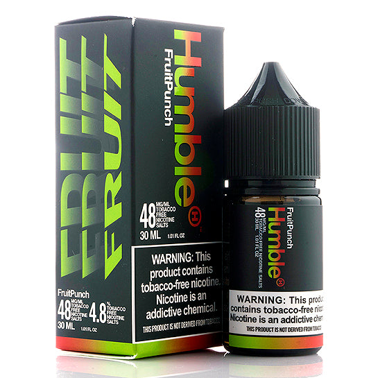 Fruit Punch Salt E-Juice by Humble Juice Co. Fruit Punch Salt E-Juice by Humble Juice Co.