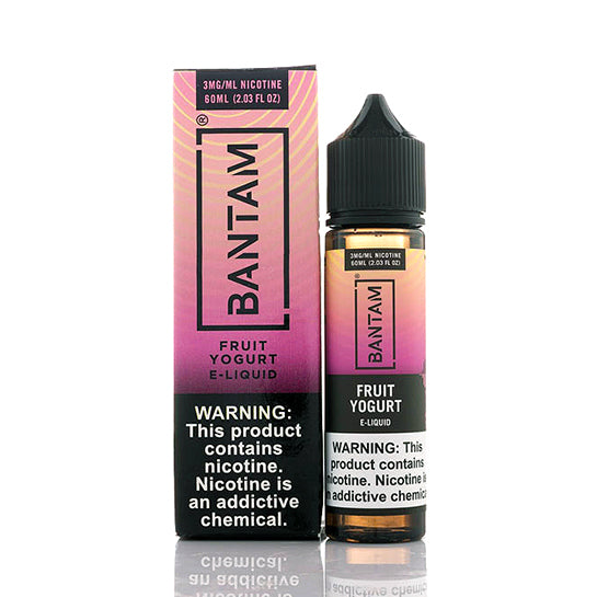 Fruit Yogurt E-Juice by Bantam - Vapor Authority Fruit Yogurt E-Juice by Bantam - Vapor Authority