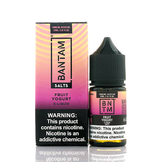 yogurt vape juice Fruit Yogurt Salt E-Juice by Bantam