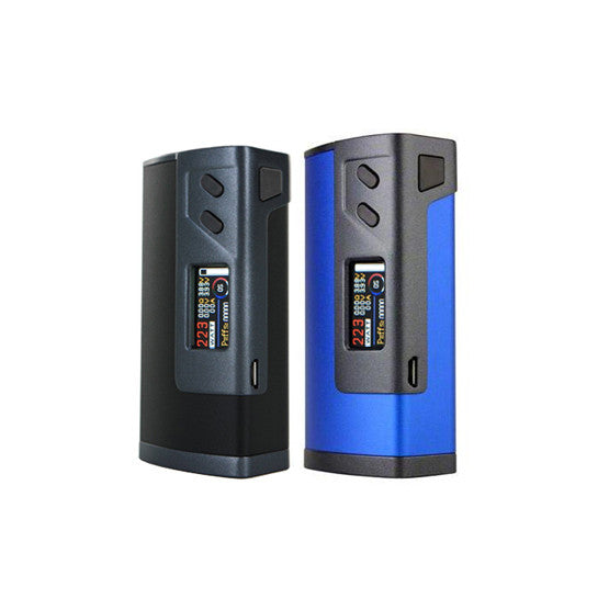 Sigelei FUCHAI 213W Plus Dual 18650 TC Box Mod - Vapor Authority Sigelei FUCHAI 213W Plus Dual 18650 TC Box Mod - Vapor Authority