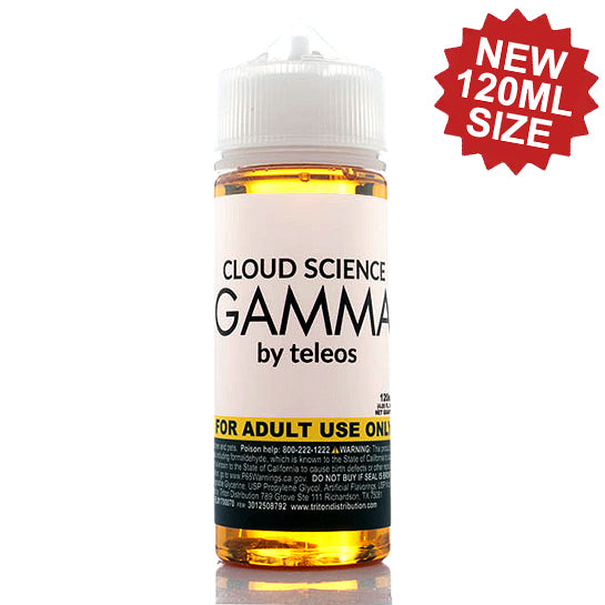 Gamma E-Juice by Cloud Science - Vapor Authority Gamma E-Juice by Cloud Science - Vapor Authority