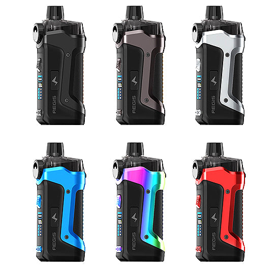 Geek Vape Aegis Boost PRO 100W Pod Mod Kit - Vapor Authority Geek Vape Aegis Boost PRO 100W Pod Mod Kit - Vapor Authority