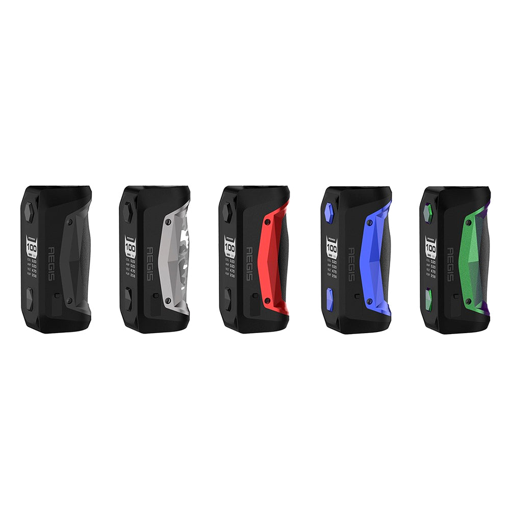 Geek Vape Aegis Solo 100W Box Mod - Vapor Authority Geek Vape Aegis Solo 100W Box Mod - Vapor Authority
