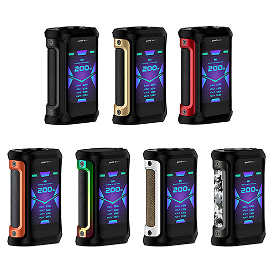 Geek Vape Aegis X 200w Box Mod - Vapor Authority Geek Vape Aegis X 200w Box Mod - Vapor Authority