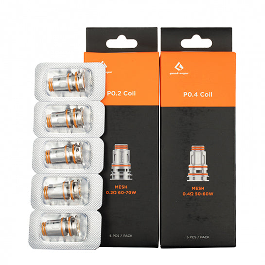 Geek Vape P Series Replacement Coils (5 Pack) - Vapor Authority Geek Vape P Series Replacement Coils (5 Pack) - Vapor Authority