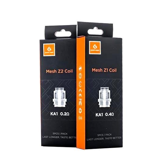 Geek Vape ZEUS Mesh Replacement Coils - Vapor Authority Geek Vape ZEUS Mesh Replacement Coils - Vapor Authority