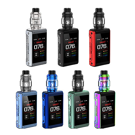 Geek Vape T200 Aegis Touch Starter Kit (with Z Tank) - Vapor Authority Geek Vape T200 Aegis Touch Starter Kit (with Z Tank) - Vapor Authority