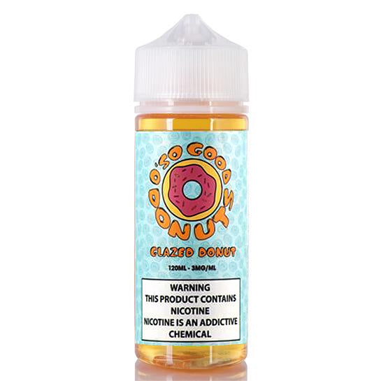 Glazed Donut - O' So Good Donuts E-Juice (120 ml) - Vapor Authority Glazed Donut - O' So Good Donuts E-Juice (120 ml) - Vapor Authority