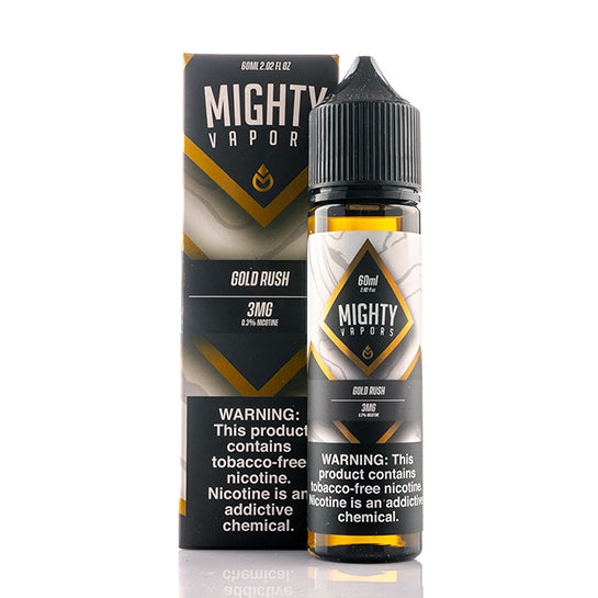 Gold Rush E-Juice by Mighty Vapors Gold Rush E-Juice by Mighty Vapors