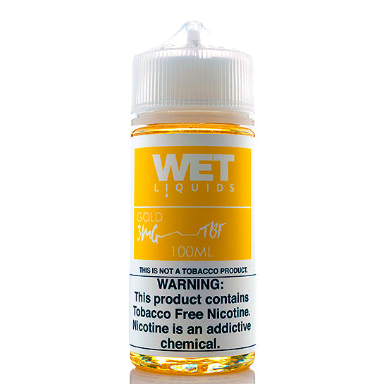 Gold E-Juice by Wet Liquids - Vapor Authority Gold E-Juice by Wet Liquids - Vapor Authority