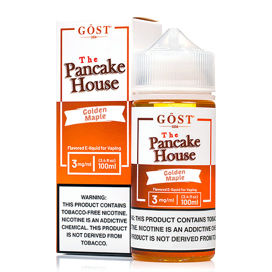 Raspberry E-Juice by Gost Vapor - The Pancake House Raspberry E-Juice by Gost Vapor - The Pancake House