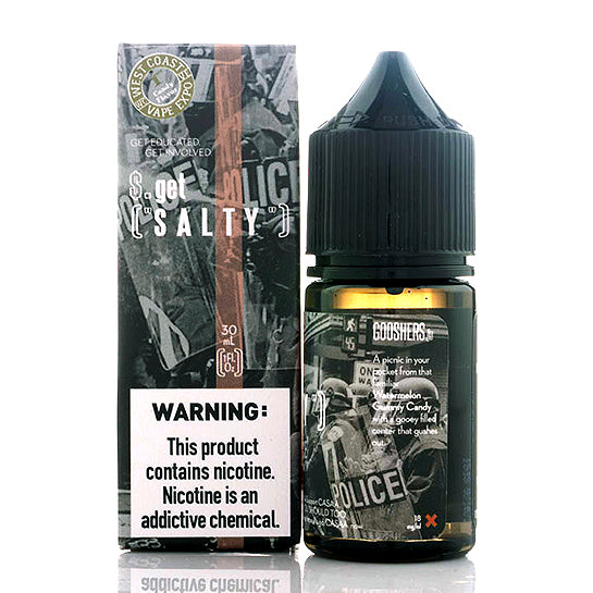 Gooshers E-Juice by Get Salty - Vapor Authority Gooshers E-Juice by Get Salty - Vapor Authority