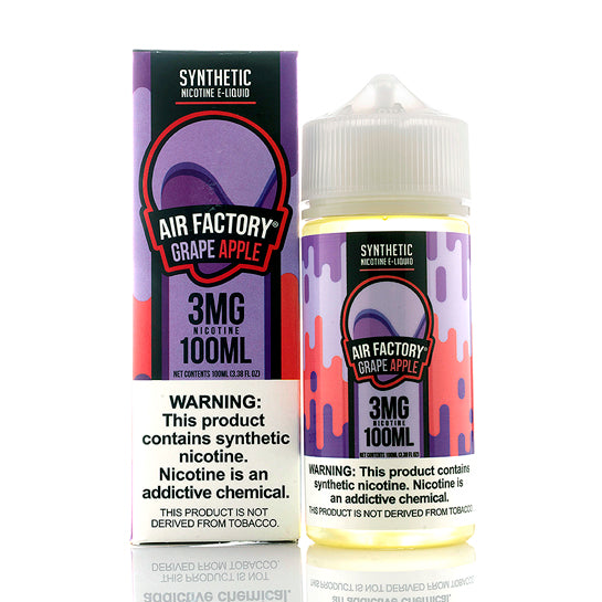 Grape Apple E-Juice by Air Factory - Vapor Authority Grape Apple E-Juice by Air Factory - Vapor Authority
