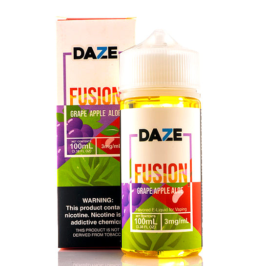 Grape Apple Aloe E-Juice by 7 Daze Grape Apple Aloe E-Juice by 7 Daze