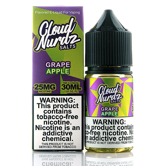 Grape Apple Salt - Cloud Nurdz E-Juice Grape Apple Salt - Cloud Nurdz E-Juice