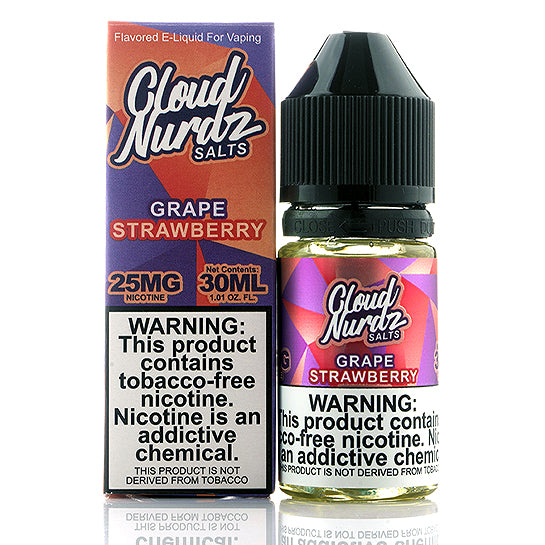 Grape Strawberry Salt - Cloud Nurdz E-Juice Grape Strawberry Salt - Cloud Nurdz E-Juice