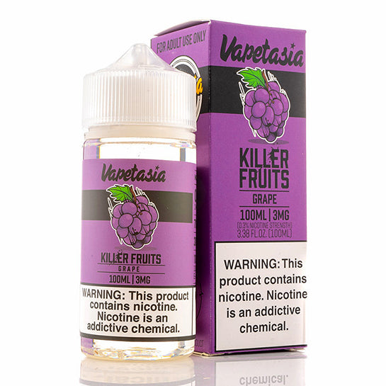 Grape E-Juice by Vapetasia - Vapor Authority Grape E-Juice by Vapetasia - Vapor Authority