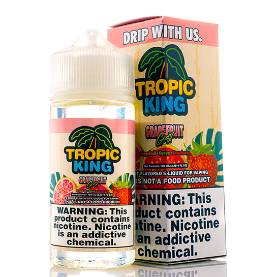 Grapefruit Gust E-Juice by Tropic King - Vapor Authority Grapefruit Gust E-Juice by Tropic King - Vapor Authority