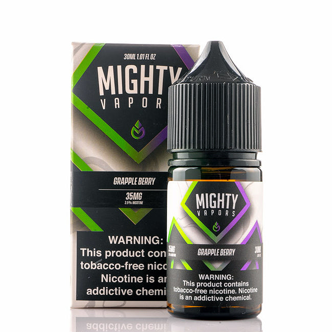 Grapple Berry Salt E-Juice by Mighty Vapors Grapple Berry Salt E-Juice by Mighty Vapors
