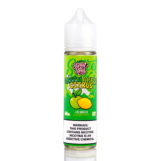 Green Apple Citrus E-Juice by The Finest - Vapor Authority Green Apple Citrus E-Juice by The Finest - Vapor Authority