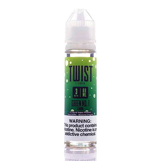Green No. 1 E-Juice by Twist E-Liquids - Vapor Authority Green No. 1 E-Juice by Twist E-Liquids - Vapor Authority