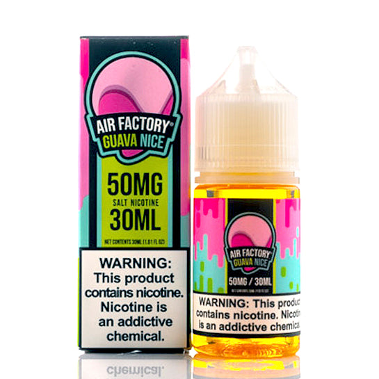 Guava Nice Salt E-Juice by Air Factory Guava Nice Salt E-Juice by Air Factory
