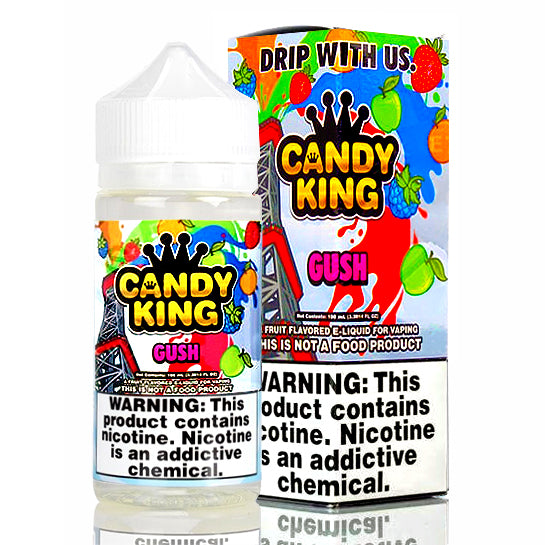 Gush E-Juice by Candy King - Vapor Authority Gush E-Juice by Candy King - Vapor Authority