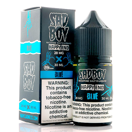 Happy End Blue Salt E-Juice by Sadbooy Happy End Blue Salt E-Juice by Sadbooy
