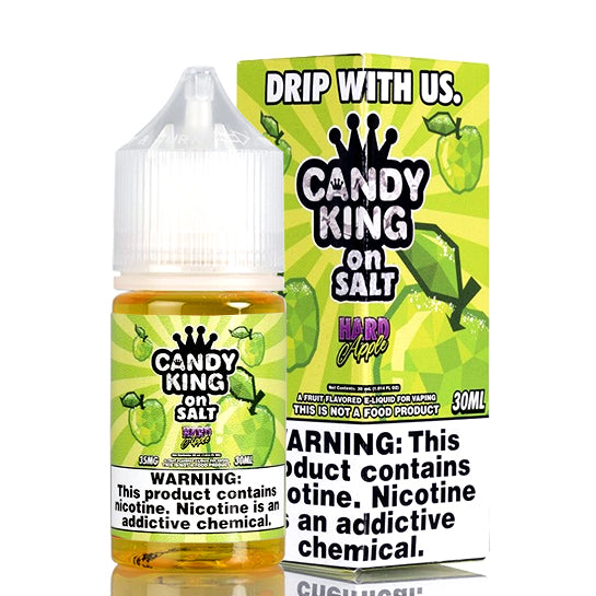 hard candy vape juice Hard Apple on Salt E-Juice by Candy King hard candy vape juice Hard Apple on Salt E-Juice by Candy King