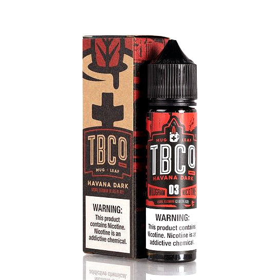 Havana Dark by TBCO E-Juice - Vapor Authority Havana Dark by TBCO E-Juice - Vapor Authority