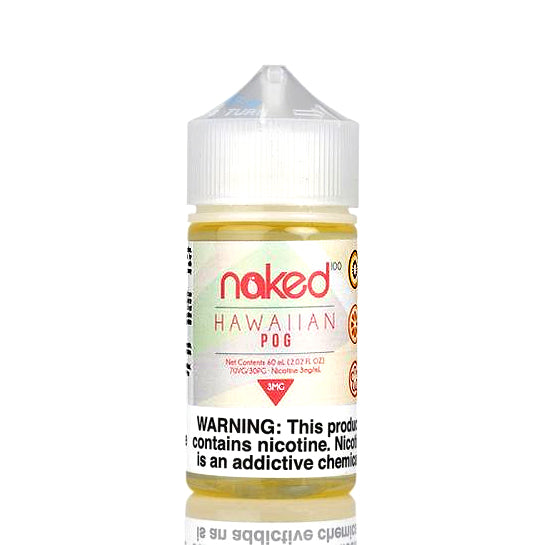 Hawaiian Pog E-Juice Naked 100