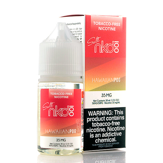 Hawaiian Pog Salt - Naked 100 E-Juice Hawaiian Pog Salt - Naked 100 E-Juice