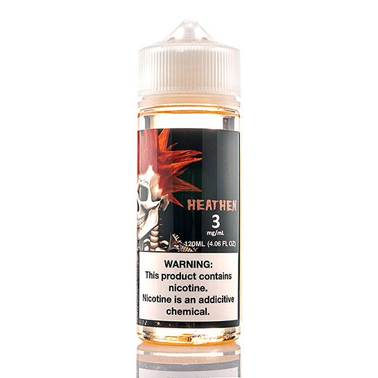Heathen - Time Bomb Vapors E-Juice (120 ml) Heathen - Time Bomb Vapors E-Juice (120 ml)