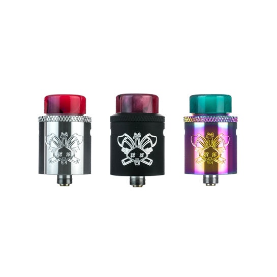 Dead Rabbit SQ RDA by HellVape and Heathen