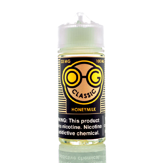 Honey Milk - Cosmic Fog OG Classics E-Juice (Original Formula) Honey Milk - Cosmic Fog OG Classics E-Juice (Original Formula)